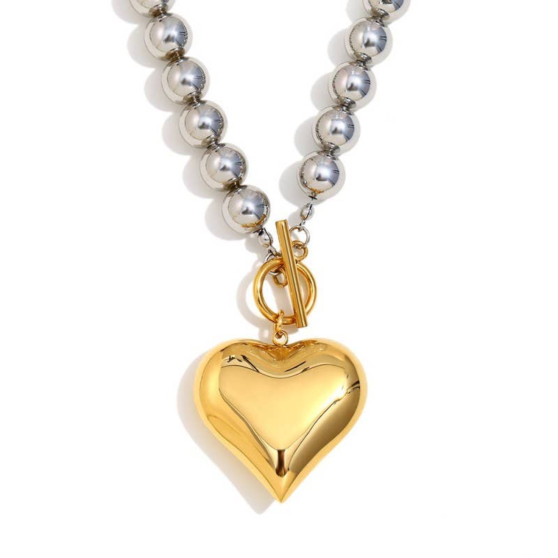 18K Stainless Steel Tarnish Free Waterproof Necklace