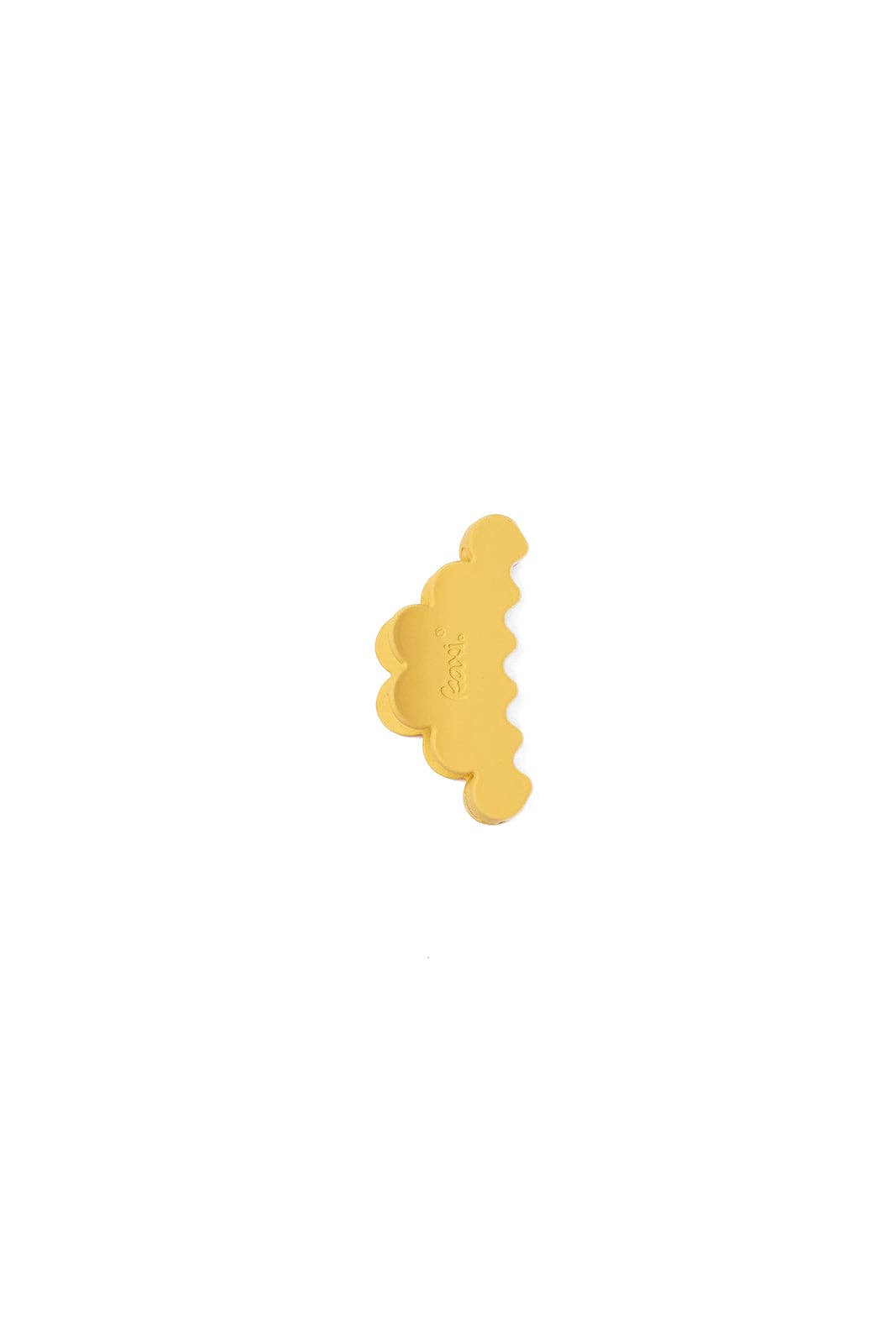 KAXI Scalloped Mini Claw Clip — 14 Colors