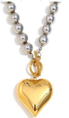 18K Stainless Steel Tarnish Free Waterproof Necklace
