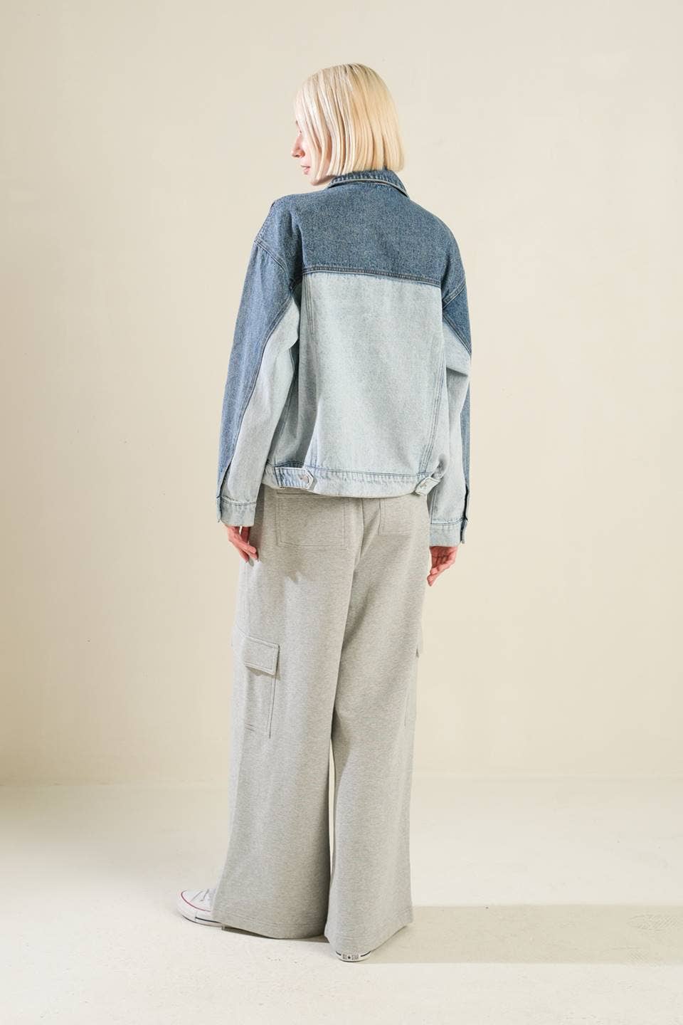 Washed Denim Jacket