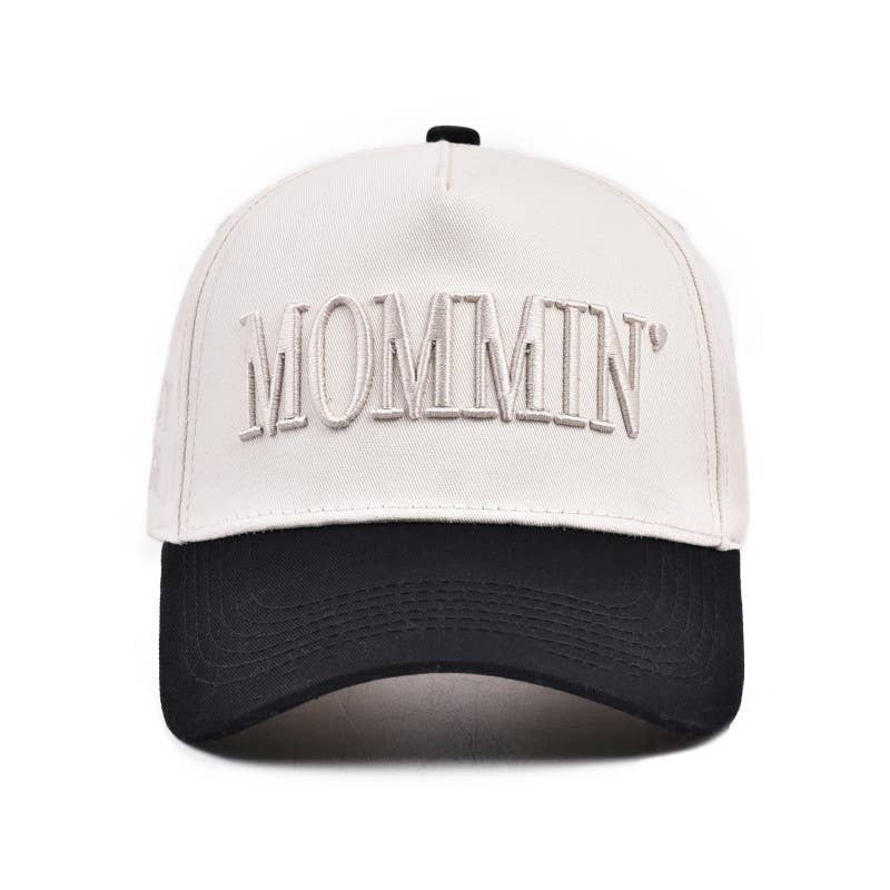 Mommin’ Embroidered Trucker Hat