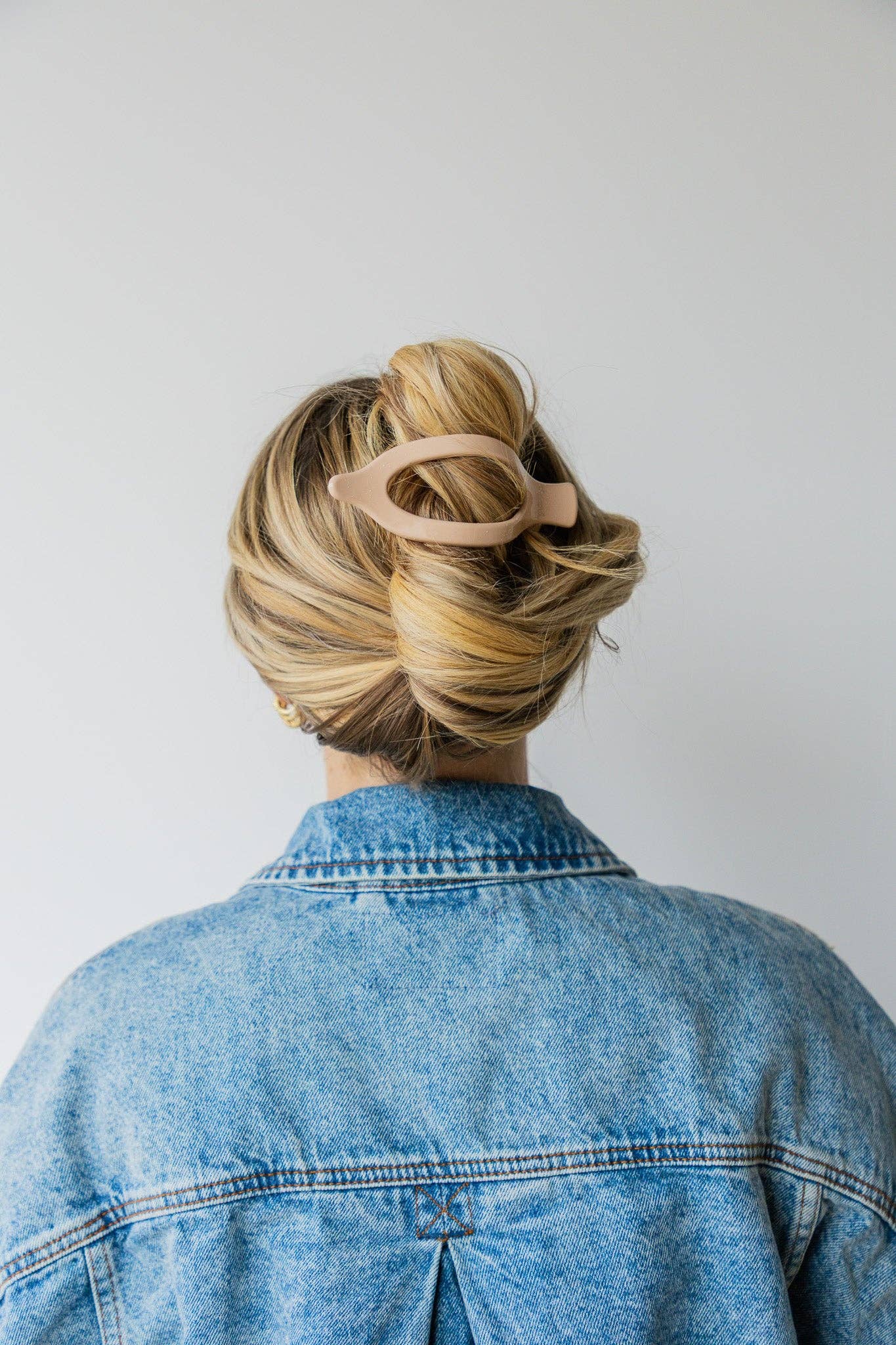 Kaxi Alligator Lay Down Claw Clip