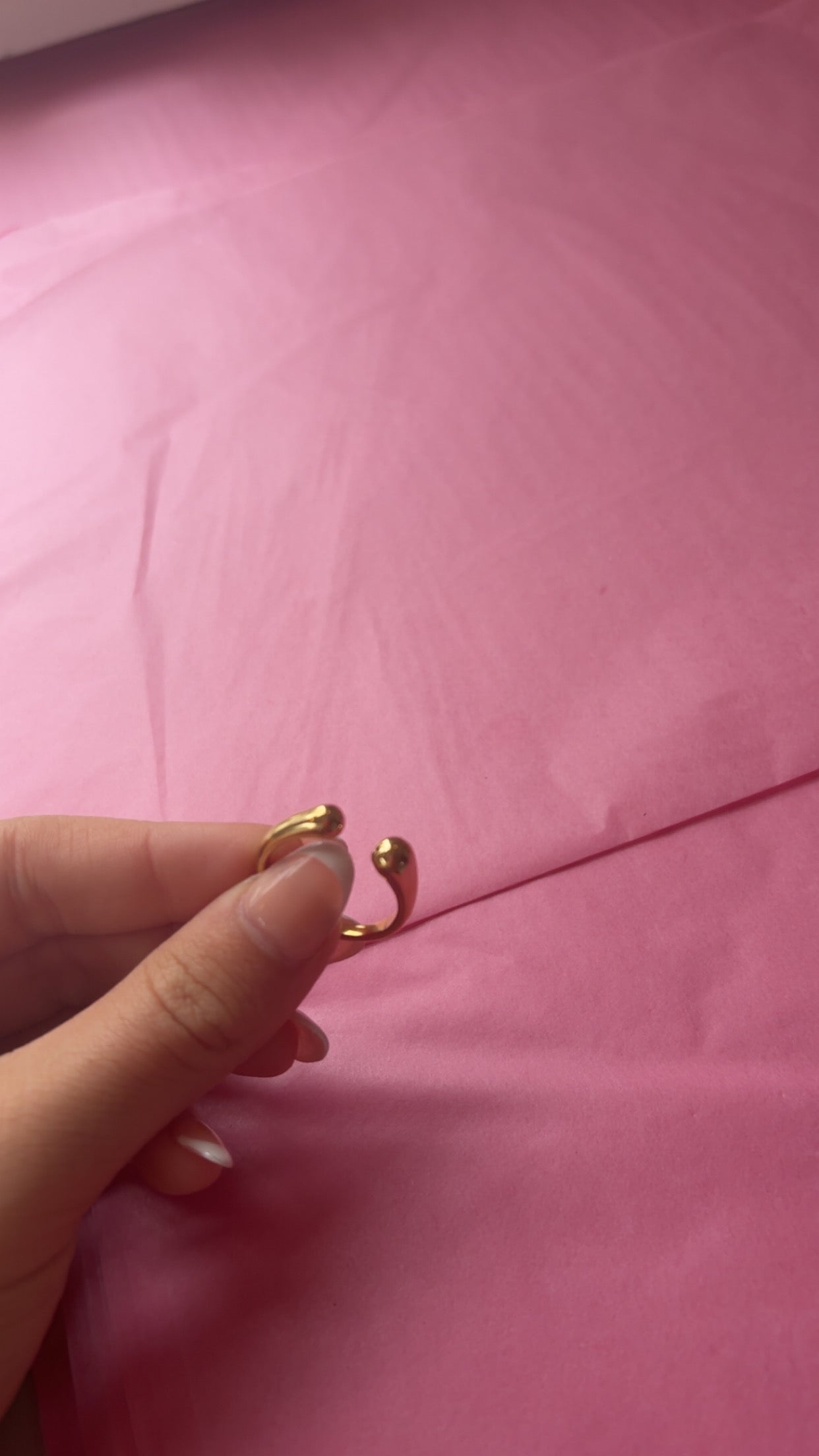 Open Bloom Ring *WATER RESISTANT*