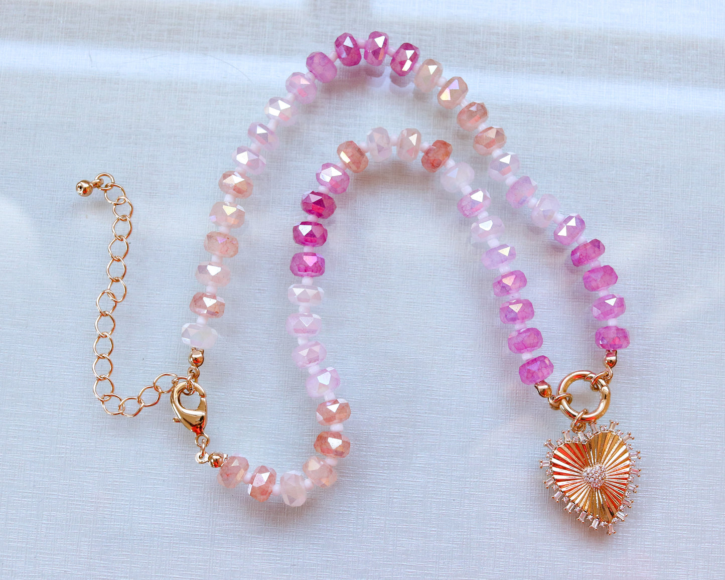 Pink Bloom Necklace