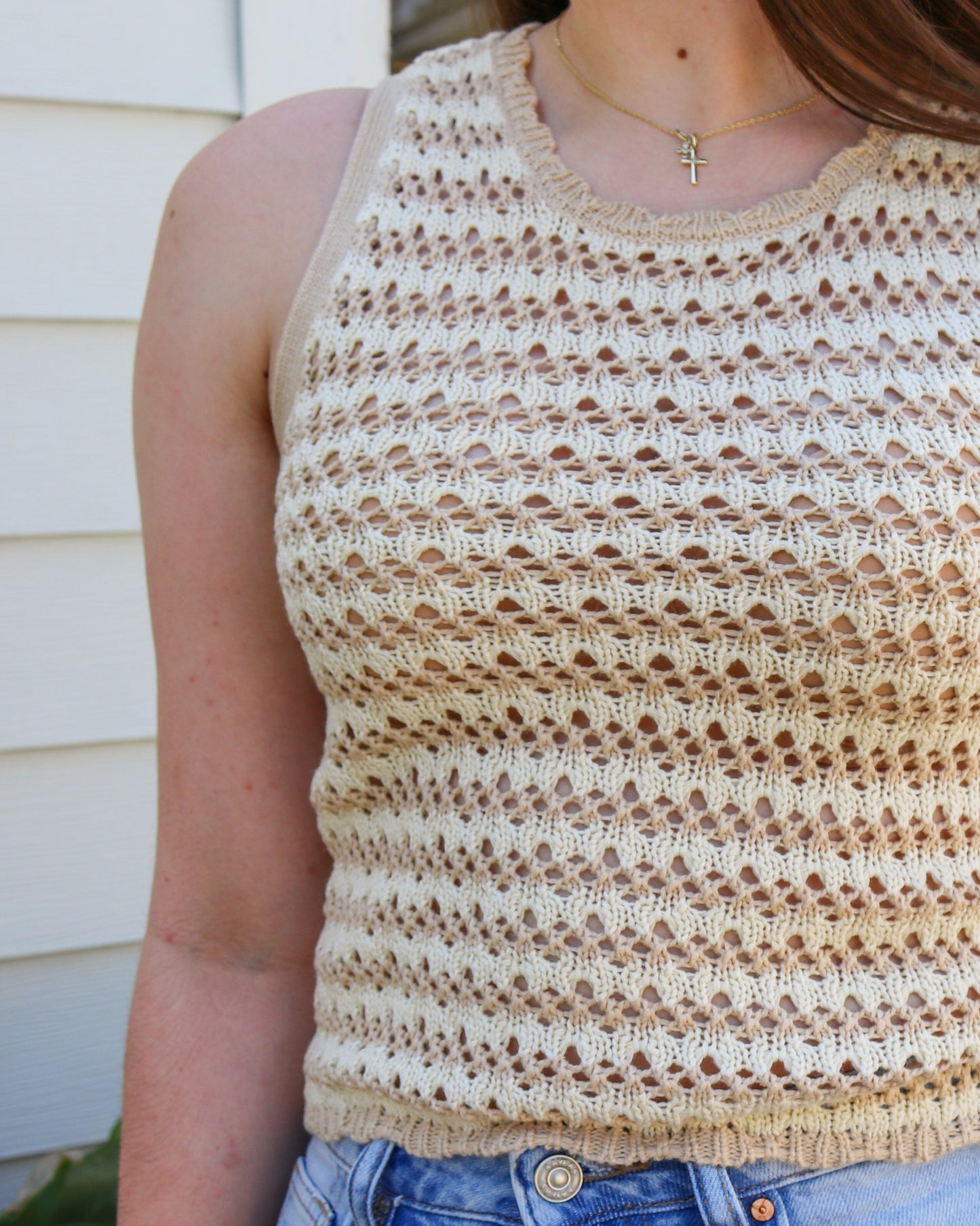 *FINAL SALE*Isabella Sweater Tank