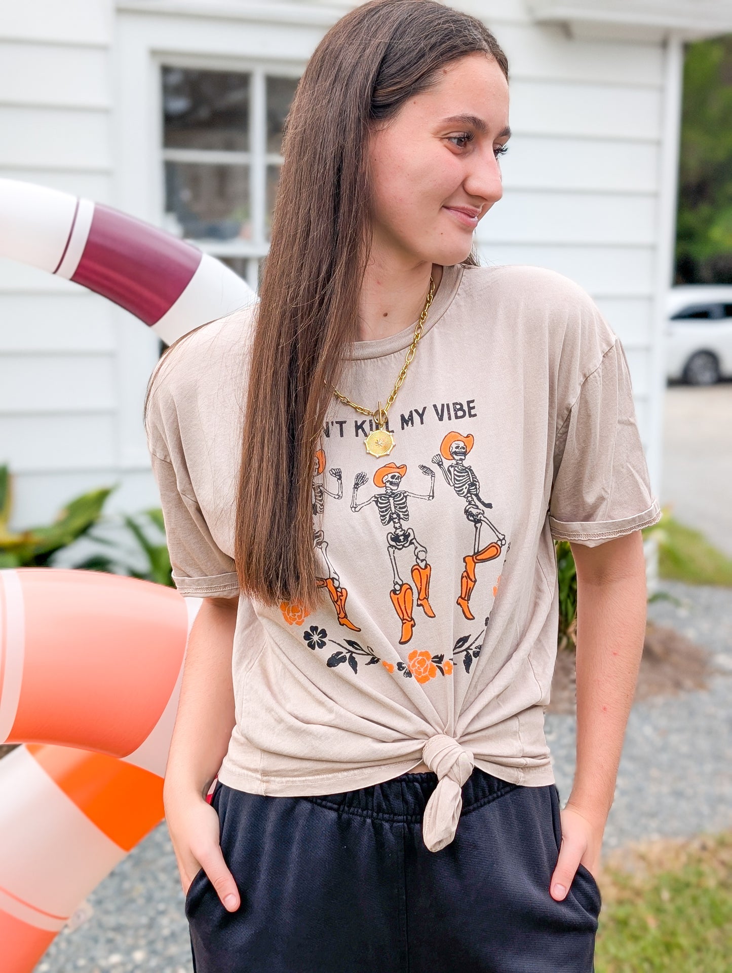 Don’t Kill My Vibe Mineral Graphic Tee