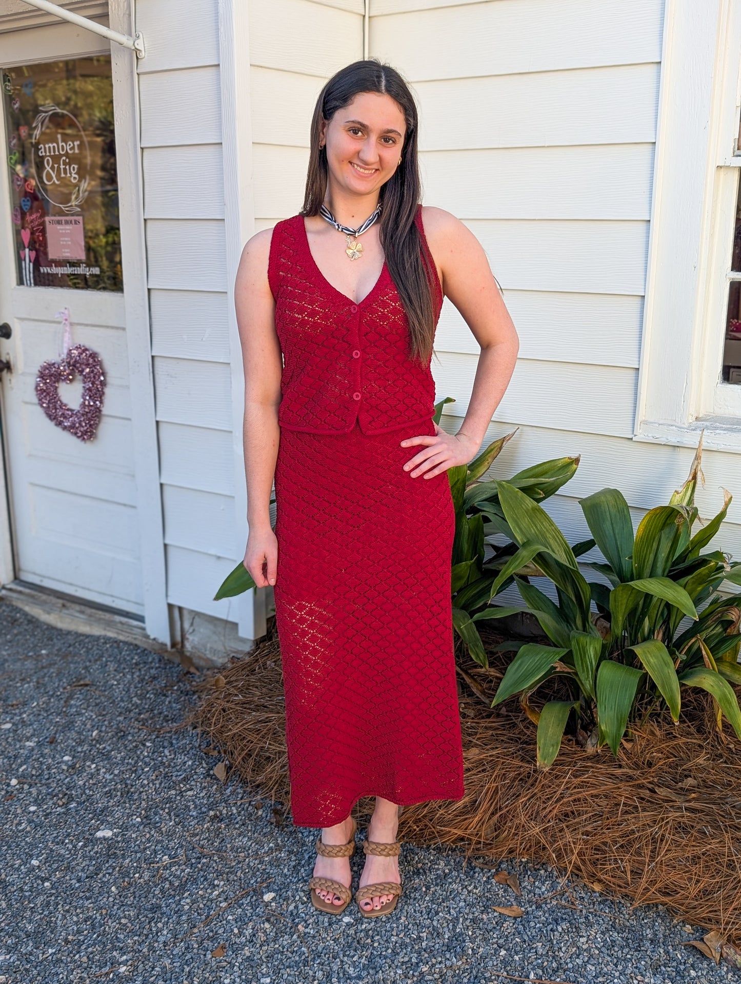 Venus Knit Cardi Vest