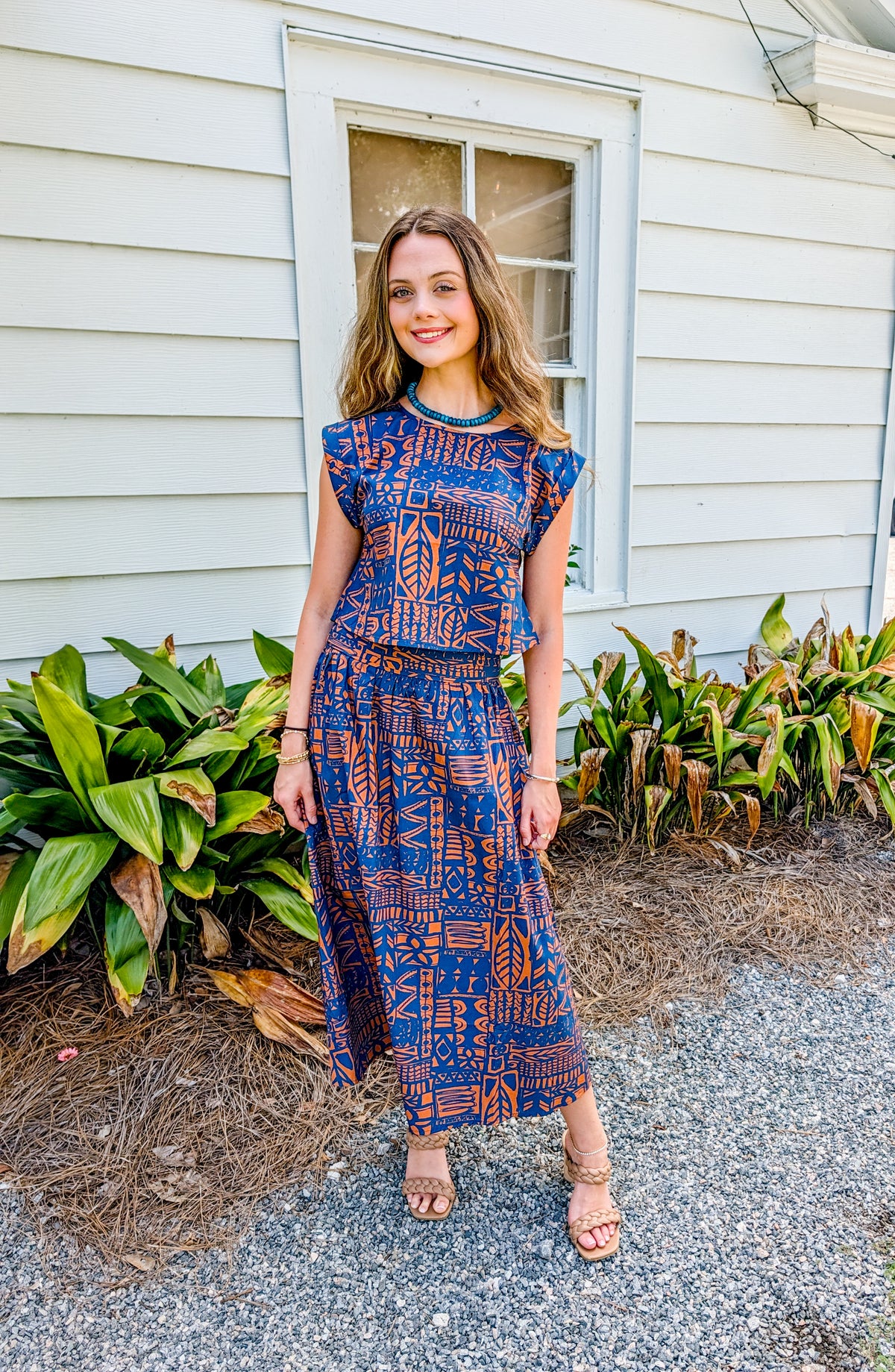 Rustic Edge Skirt
