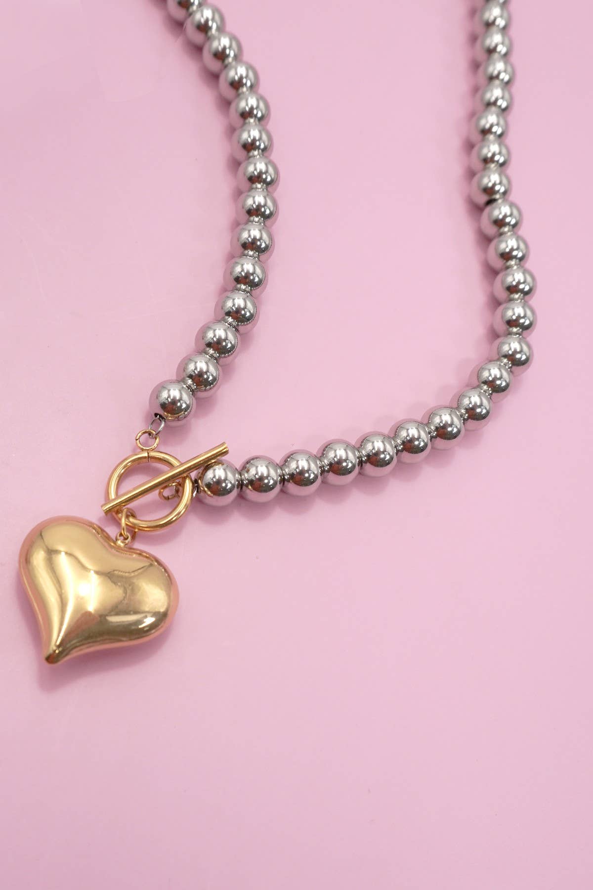 18K Stainless Steel Tarnish Free Waterproof Necklace