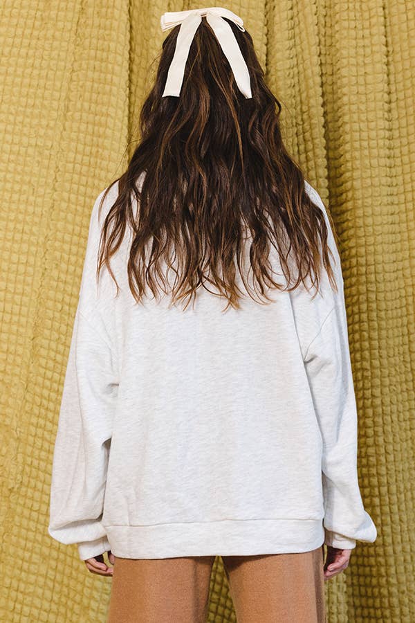 TEQUILA Graphic Sweatshirt Top