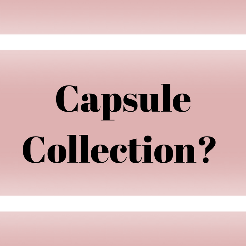 What is a Capsule Collection?