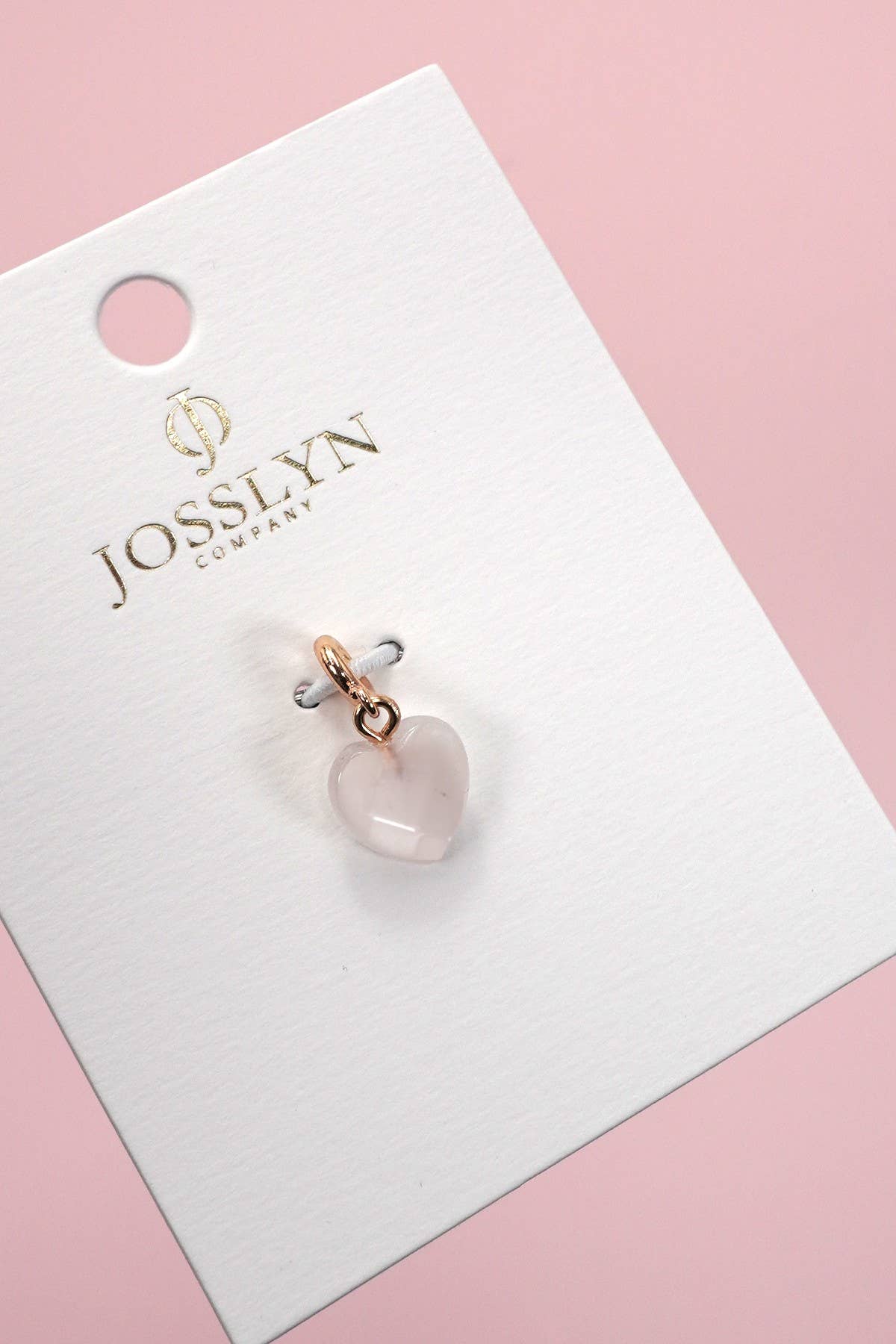 Charm Porcelain With Spring Ring Clasp