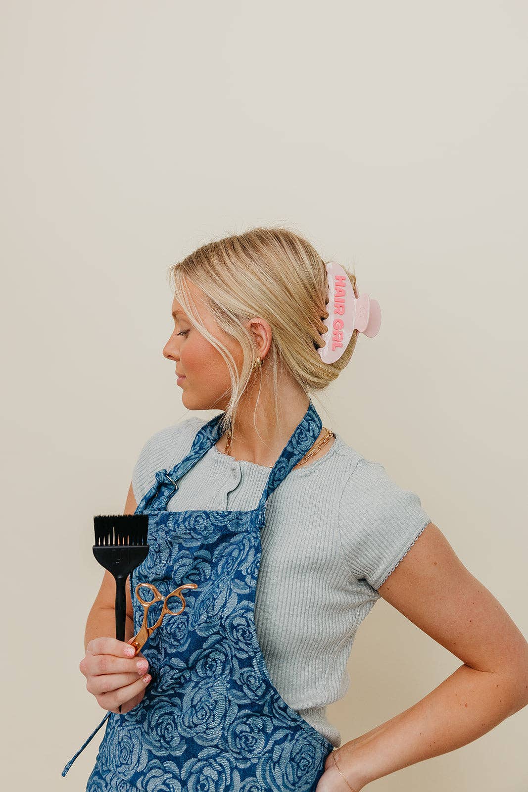 HAIR GRL ACETATE CLAW - TWO SIZES