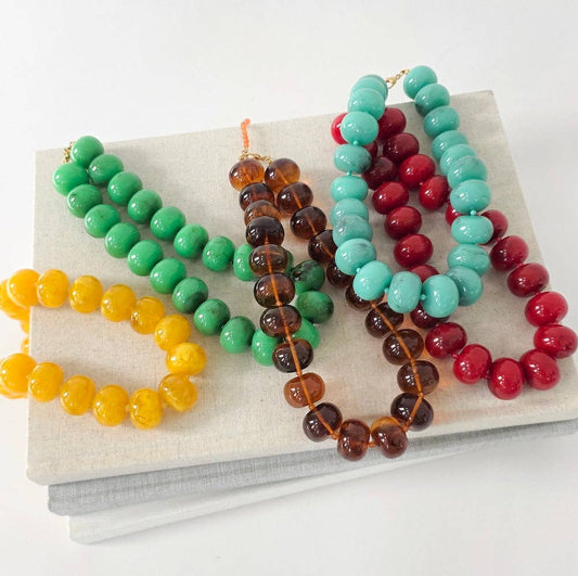 Waterproof Bella Beaded Necklace