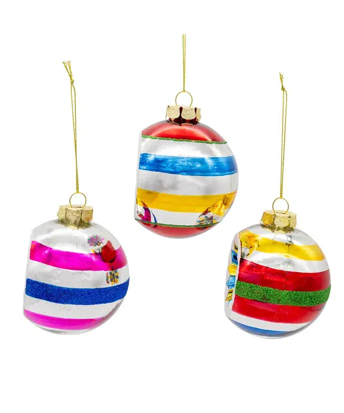 Multi Colored Reflective Ornament