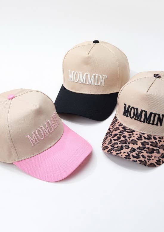 Mommin’ Embroidered Trucker Hat
