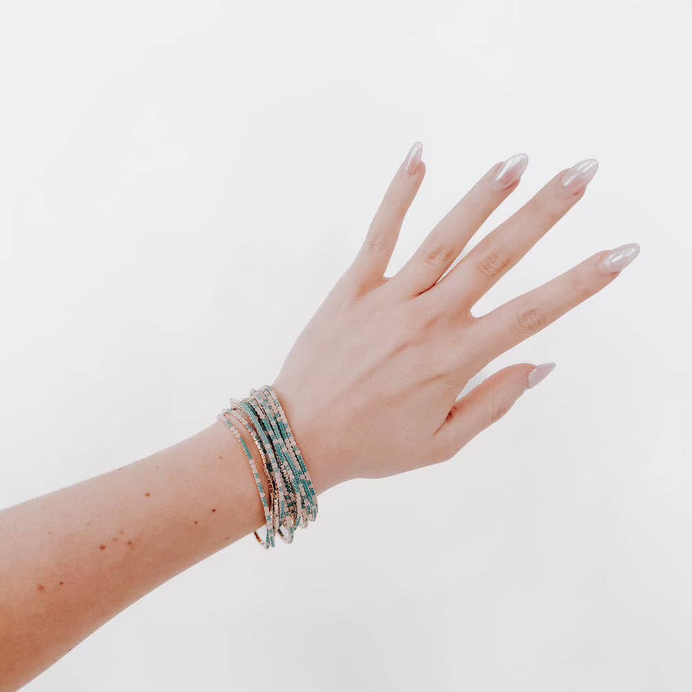 Maggie Multi Stretch Bracelet