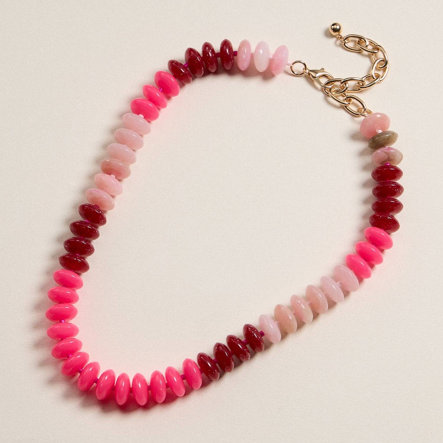 Boho Bloom Beaded Multicolor Necklaces