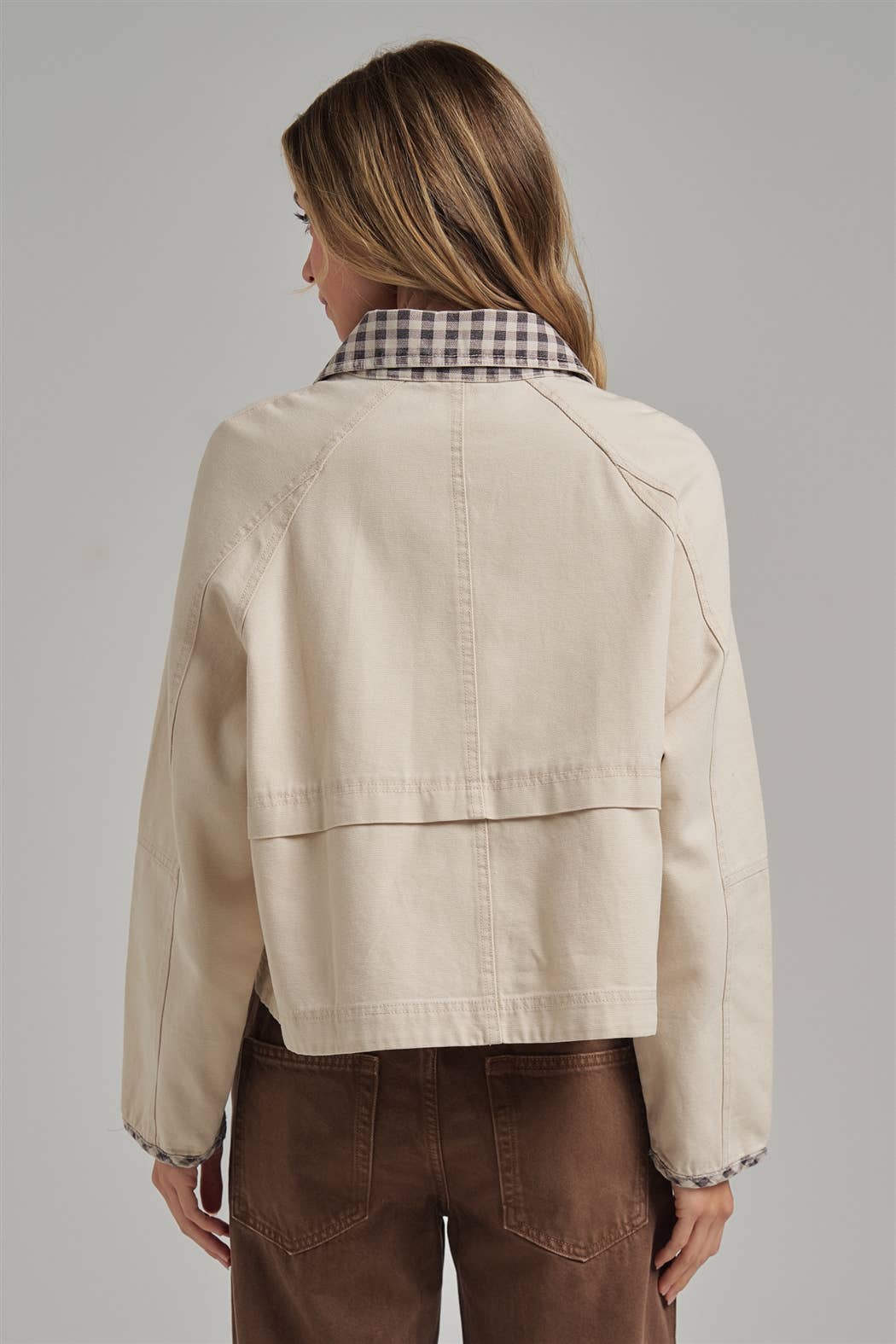 Vintage Oxford Twill Fall Jacket