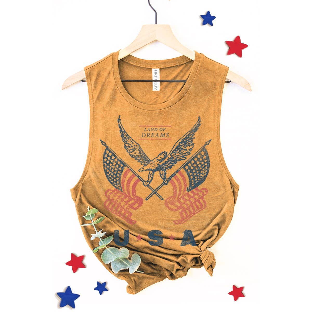 LAND OF DREAMS GRAPHIC TANK TOP