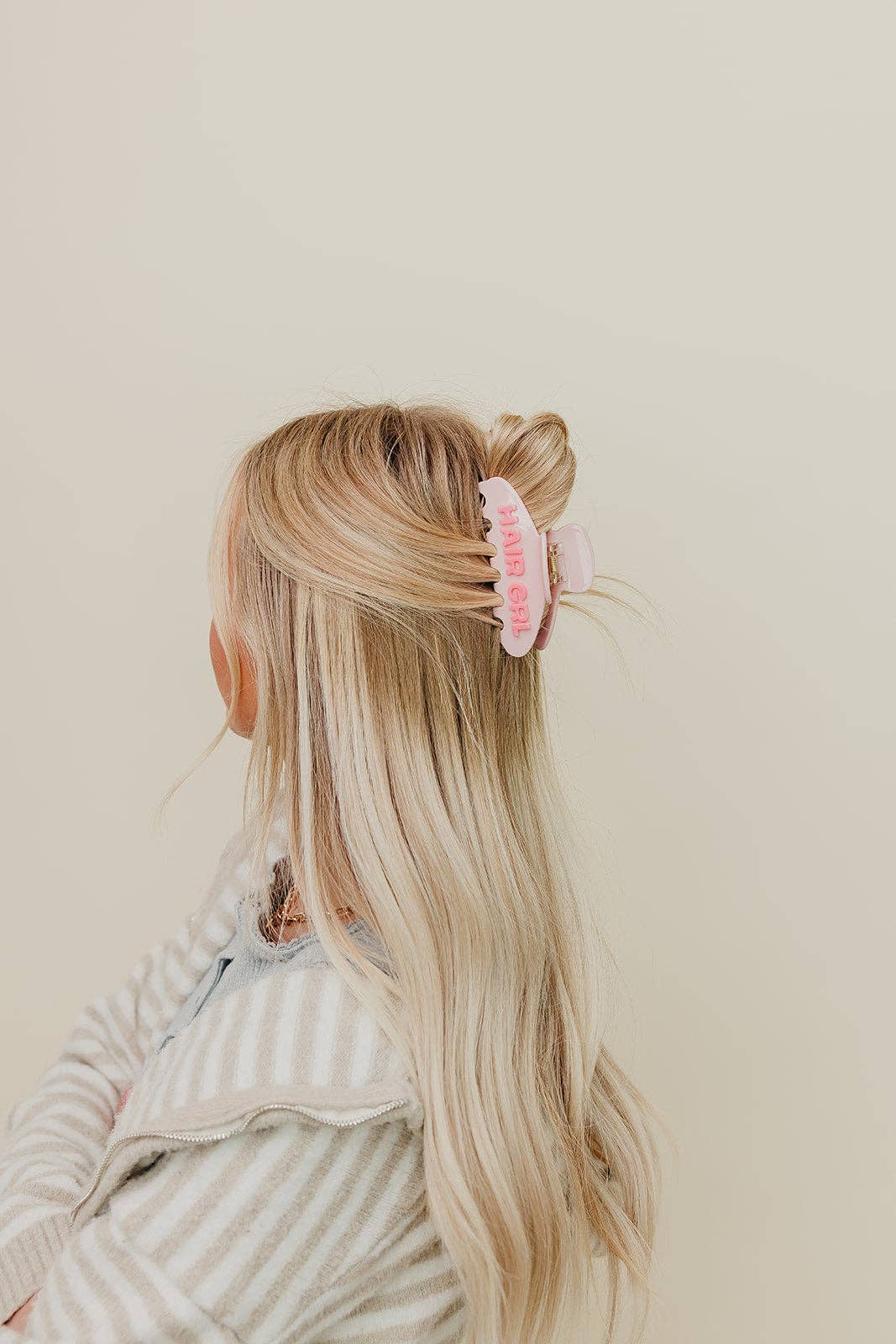 HAIR GRL ACETATE CLAW - TWO SIZES