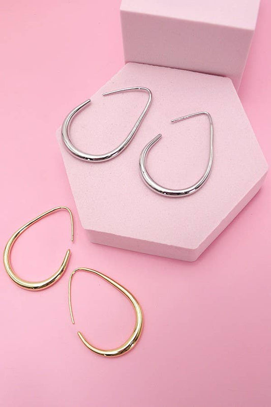 18K Stainless Steel Waterproof Free Earrings
