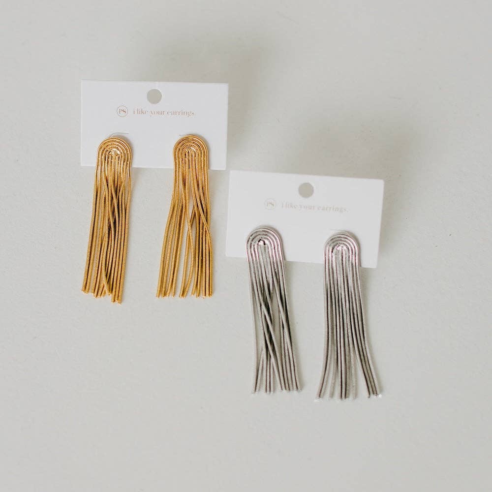 Dazzling Tassel Earrings - Waterproof