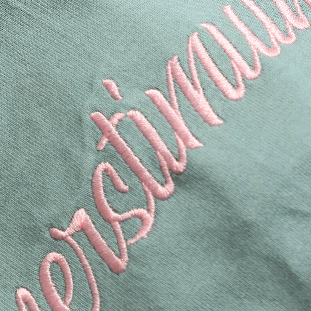 Overstimulated Embroidered Heavy Cotton T-Shirt