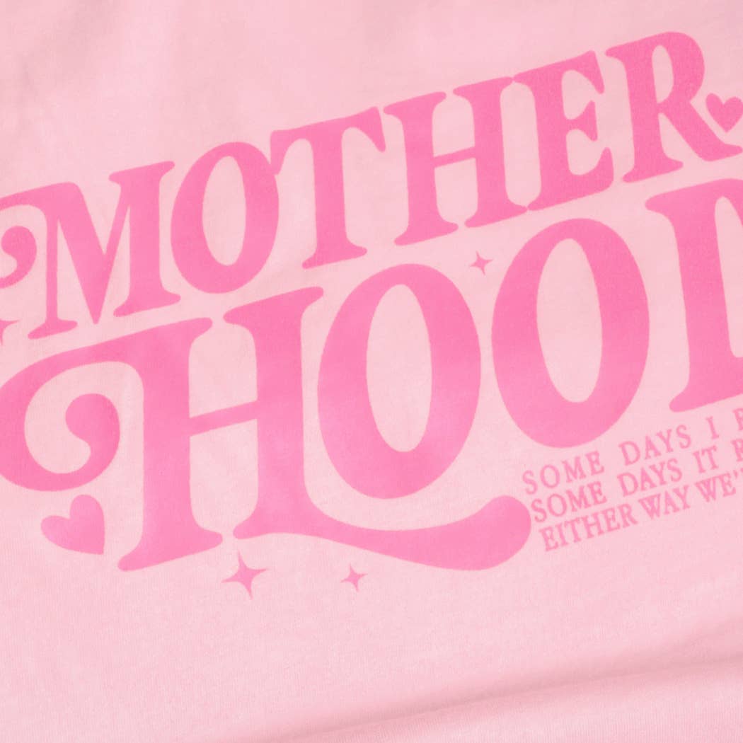 Motherhood Graphic Garment-Dyed Heavy Cotton T-Shirt