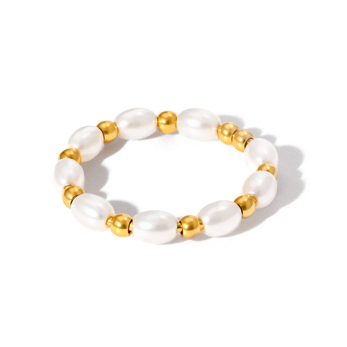 Waterproof Delightful Pearl Ring