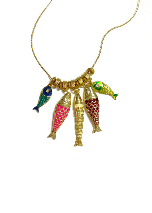 Fish Pendant Necklace