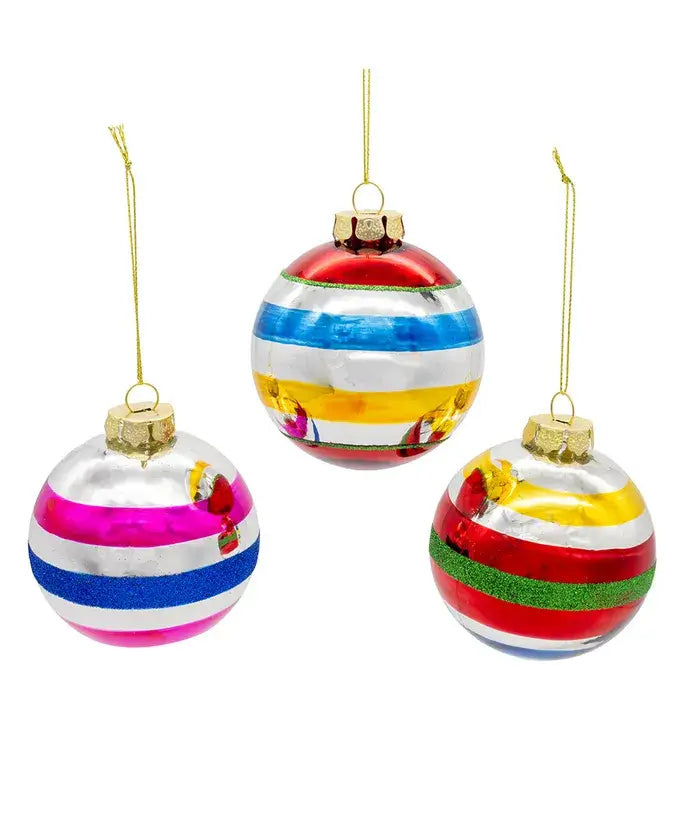 Multi Colored Reflective Ornament