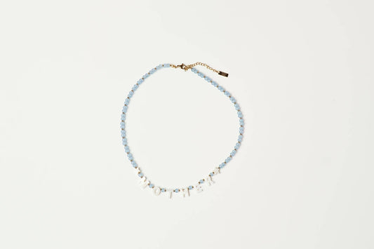 Mother Necklace - Sky Blue