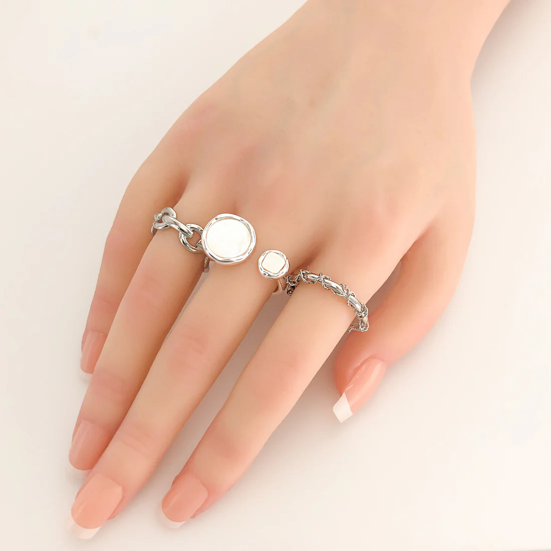 Water Resistant Wire Wrapped Simple Ring