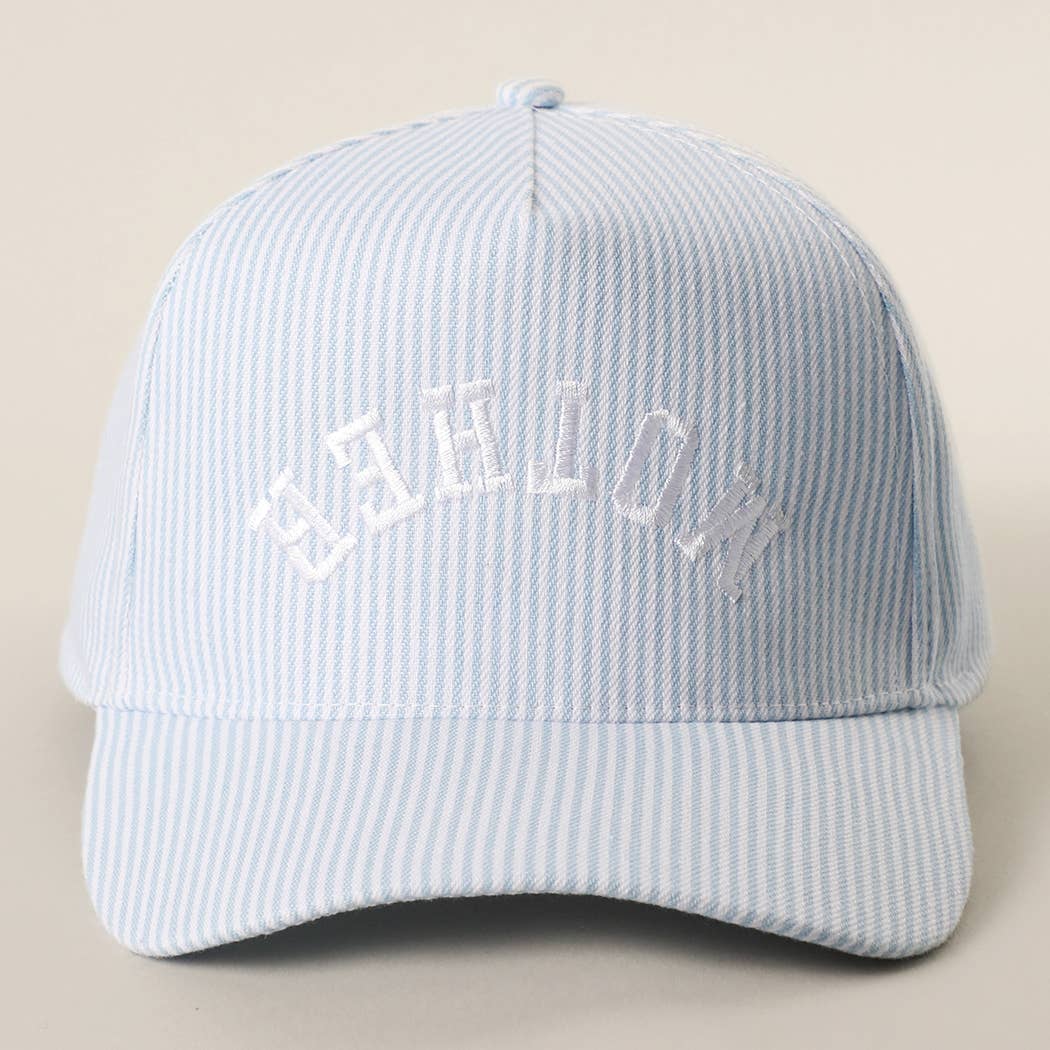 MOTHER Upside Down Embroidered Trucker Hat
