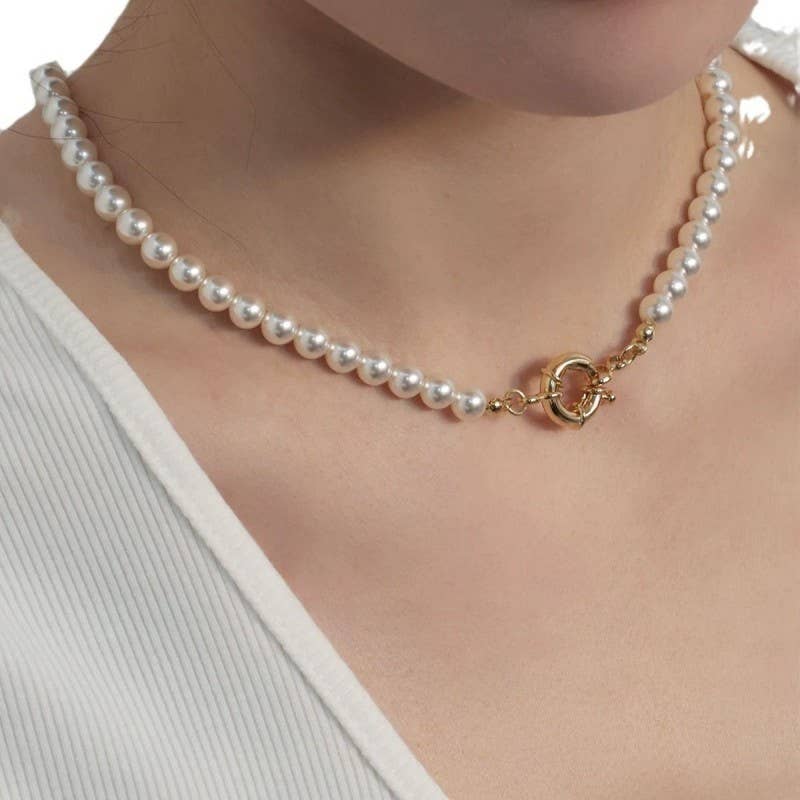 18K Stainless Steel Chain Necklace