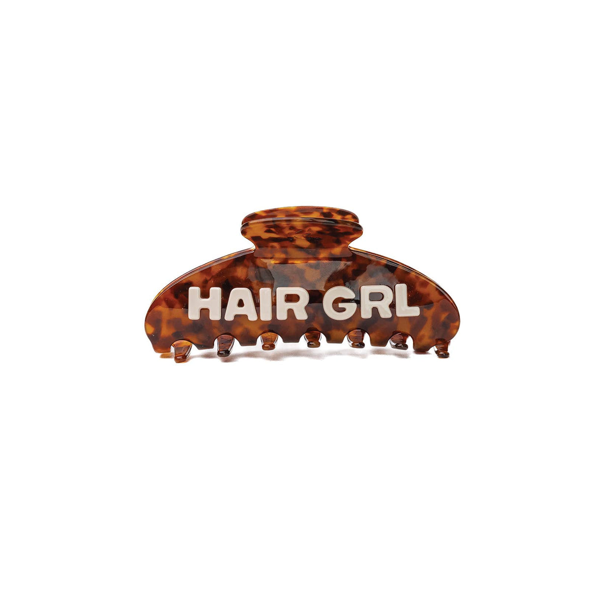 HAIR GRL ACETATE CLAW - TWO SIZES