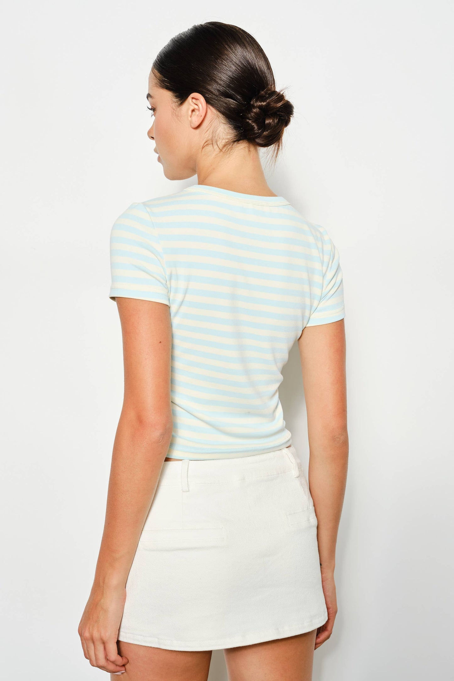 ZANDRA LOBSTER BEADED TEE