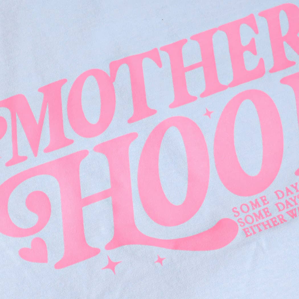 Motherhood Graphic Garment-Dyed Heavy Cotton T-Shirt