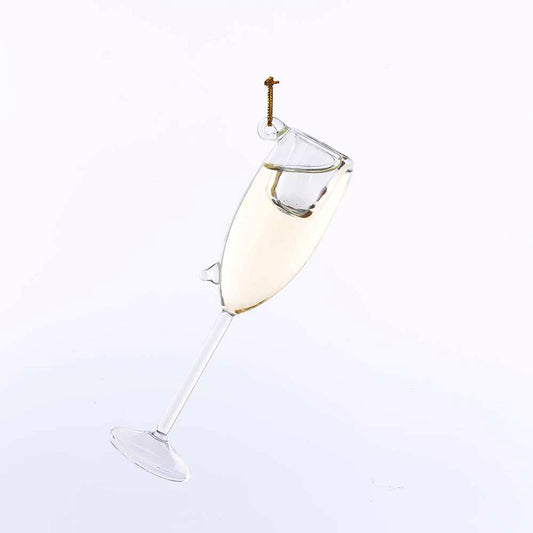 Champagne Glass Ornament