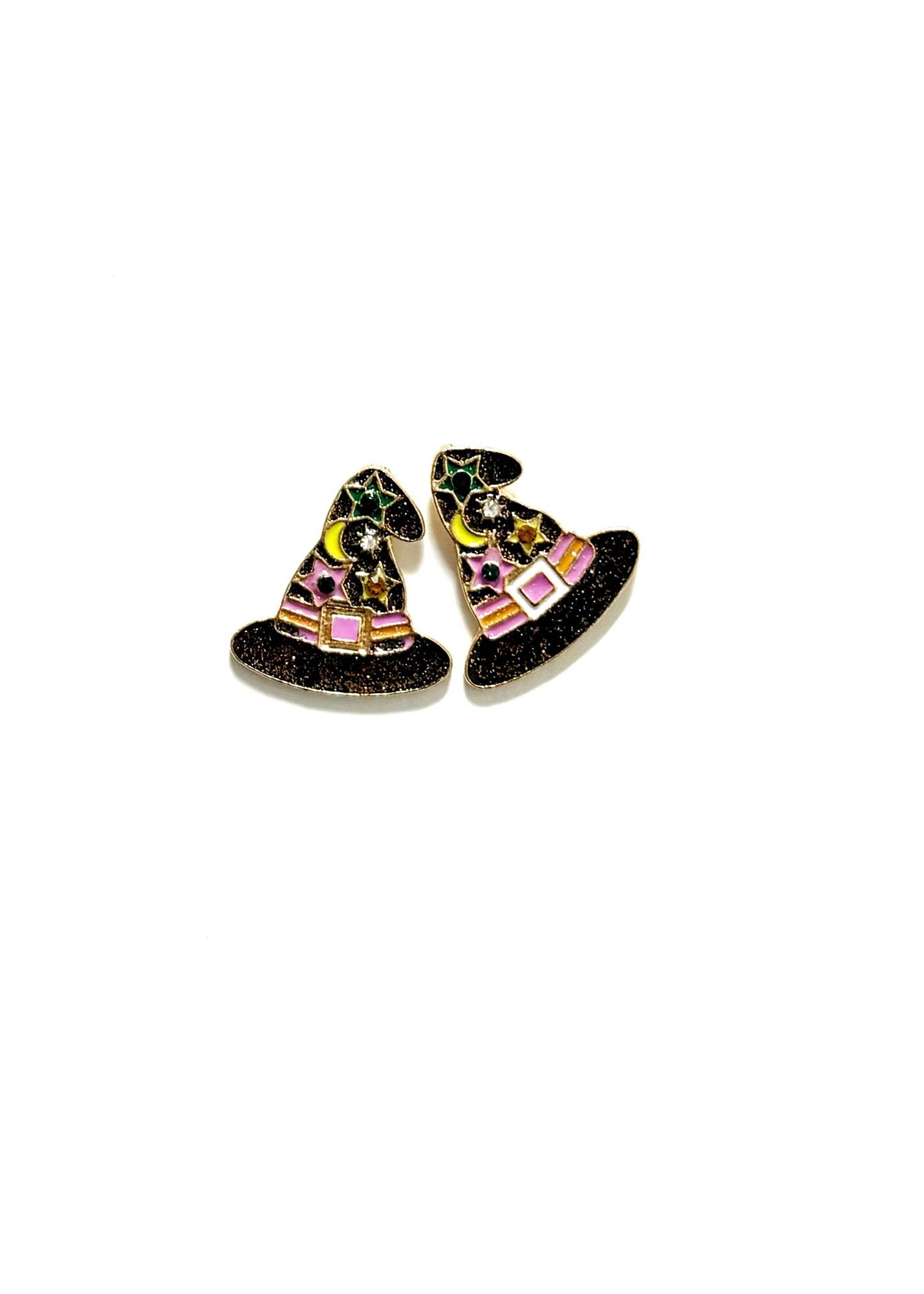 Winifred's Hat Stud Earrings