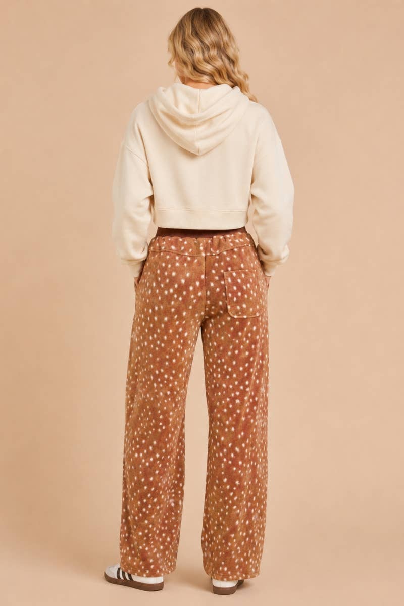 The Cozy Fawn Lounge Pants