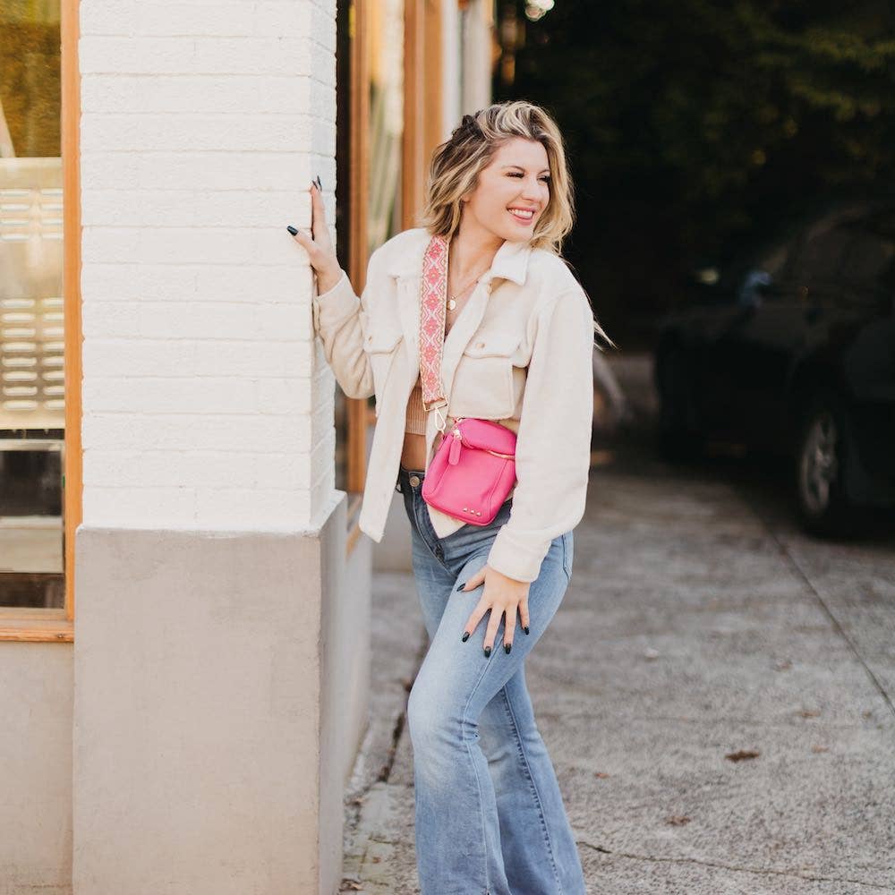 Ellie Crossbody Bag *AS SEEN IN ANTHROPOLOGIE*y