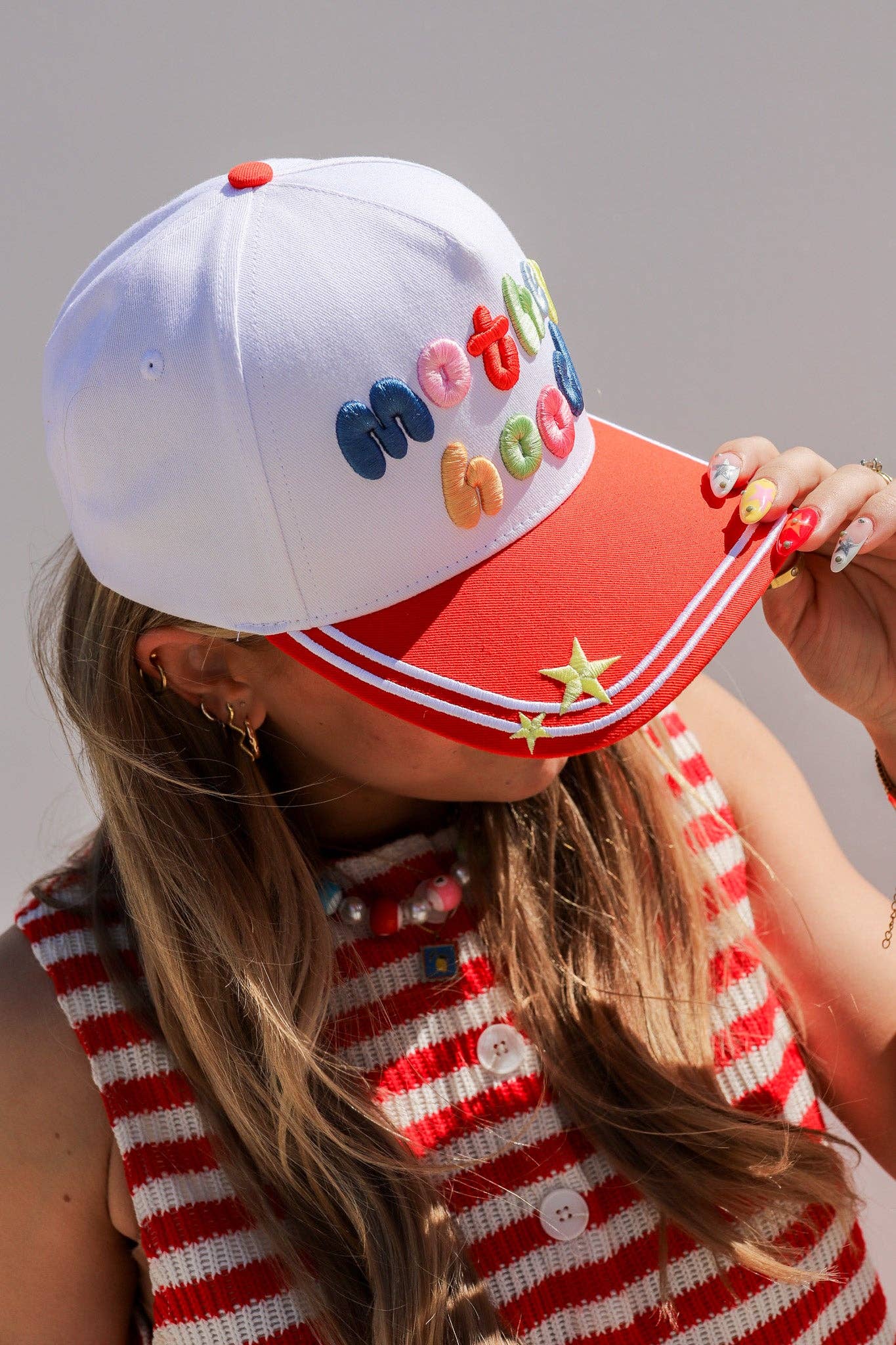 Motherhood Trucker Hat