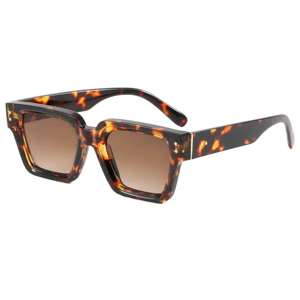 Courtney Square Sunglasses