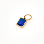 Birthstone Charm Bar Chanelle Charms  - WATERPROOF