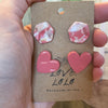 Love Lolo Polymer Clay stud pack