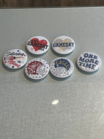 Football Game Day Pins
