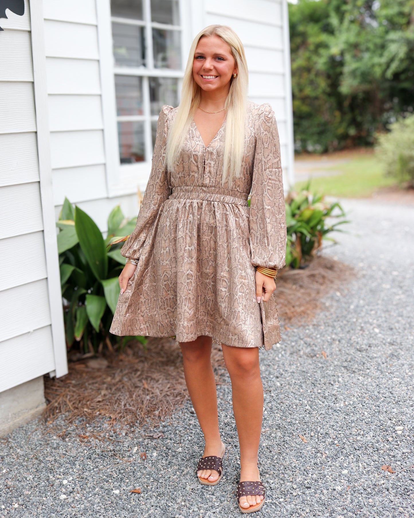 Phytons Radiance Short Dress