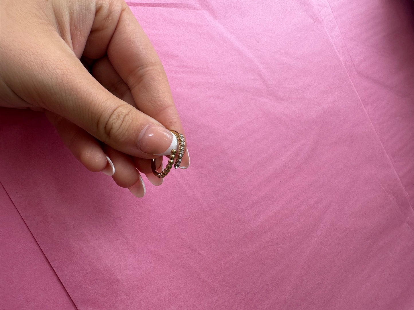 Nova Ring *WATER RESISTANT*